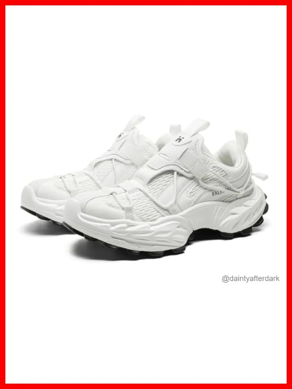 Chunky Platform Dad Sneakers 2.4 inch Height Boost Quick Lace Walking Shoes